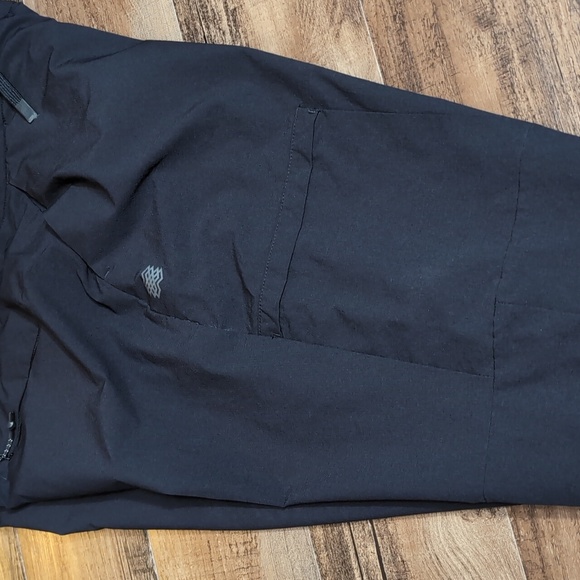 FLX Performance Nylon Cargo Pants Size XL In Black - Picture 7 of 10